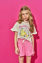 Conjunto Menina Lemon Joice Rosa Beli.me