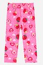 Conjunto Bebê Moranguinho com Blusa Alongada e Legging Conjunto Bebê Moranguinho com Blusa Alongada e Legging