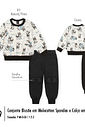 Conjunto Bebê Menino Baby Wolf Kippos