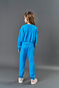 Conjunto Infantil Menina Monocromático Azul CTV