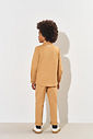 Camisa Infantil Menino Sarja Marrom CTV