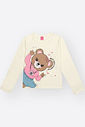 Conjunto Infantil Menina Ursa Best Days Forever Beli.me