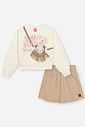 Conjunto Menina com Franja WILD WEST Mundo Cinti