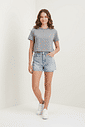 Blusa Teen Feminino Básica Rosa Dway