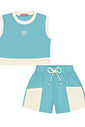 CONJ BLUSA E SHORTS AZ LITORAL/AZ LITORA