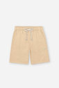 Conjunto Infantil Menino Camiseta Bright e Bermuda com Cordão Croissant