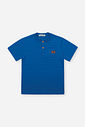 Conjunto Infantil Henley e Bermuda de Linho com Elastano Olympian