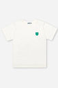 Conjunto Infantil Menino Camiseta e Bermuda com Tennis Verde