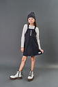 Conjunto Infantil Menina Style Preto CTV