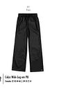 Calça Wide Leg Infantil Menina em P.U. Petit Beli.me