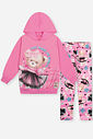 Conjunto Menina Ursa SMILE Total Print Mundo Cinti