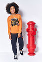 Conjunto Infantil Menino Change the World Kippos