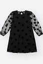 Vestido Infantil Menina em Tule de Gato Beli.me