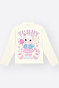 Blusa Menina em Malha Térmica WILD CHILD Mundo Cinti