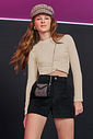 SHORTS PRETO