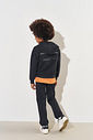 Conjunto Infantil Menino Racer Estampa Costas Preto CTV