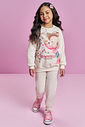 Conjunto Infantil Menina Ursa Cowgirl Mundo Cinti