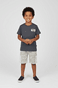 Conjunto Infantil Menino Dino Wave Chumbo Abrange