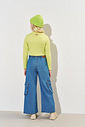 Blusa Infantil Menina Lastex Verde CTV