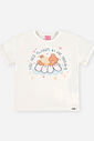 Conjunto Infantil Menina Blusa Ursinha e Ciclista Rosa