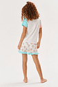 PIJAMA BLUSA E SHORTS OFF W-LL-VD/OFF W-VD