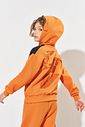 Conjunto Infantil Menino Estampa Costas Laranja CTV