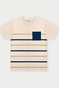 Conjunto Menino Listras Natural Abrange