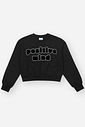 Conjunto Infantil Menina Estrelas Matelassê Preto CTV