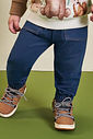 Calça Jogger Bebê Menino Denim Divertto
