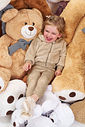 Conjunto Infantil Menina Teddy com Orelha Urso 3D Beli.me