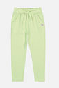 Calça Infantil Menina Com Laço Verde Mundo Cinti