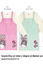 Conjunto Menina Animal Print WILD Mundo Cinti
