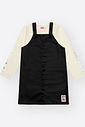 Conjunto Infantil Menina em P.U Fashion Mundo Cinti