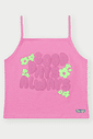 Conjunto Infantil Menina Good Days Rosa Abrange