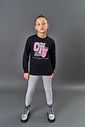 Conjunto Infantil Menina CTV Fashion Girls Preto CTV