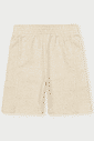 CONJ CAMISETA E BERMUDA AZ VIBRNATE/OFF WHIT