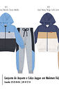 Conjunto Infantil Menino Listras Saylor's Divertto
