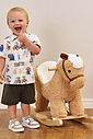 Conjunto Bebê Menino Camisa Fazendinha e Bermuda Musgo
