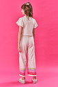 CONJ BLUSA E CALCA OFF WHITE/OFF WHITE