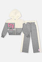 Conjunto Infantil Menina CTV Color Block Mescla CTV