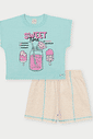 CONJ BLUSA E SHORTS VD ATOL/OFF WHITE