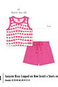 Conjunto Infantil Menina Rostinho Ursinhos Mundo Cinti
