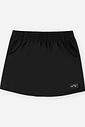 Conjunto Infantil Noite de Brilho com Tule e Short-Saia