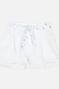 CONJ BLUSA E SHORTS BRANCO/BRANCO