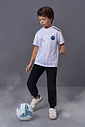 Calça Jogger Infantil Nylon Esportiva Preto
