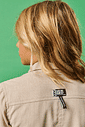 Camisa Detalhe Costas Bege CTV