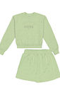 CONJ BLUSAO E SHORTS/SAIA VD PARADISE/VD PARAD