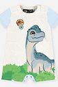 Macacão Bebê Menino Braquiossauro Jurassic World Mist