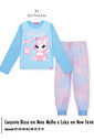 Pijama Infantil Menina Unicórnio Brilhinho Mundo Cinti