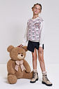 Conjunto Infantil Menina em Moletom Little Bear Beli.me